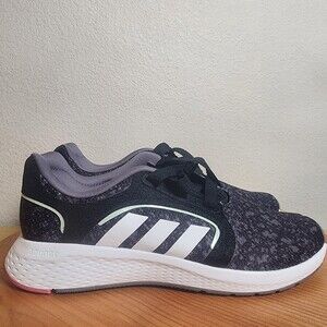 Adidas Edge Lux Shoes Womens Size 8.5 Black Bounce Running Sneakers GZ6744